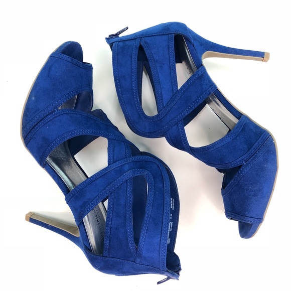 Christian Siriano Shoes - Royal blue Heels 💙